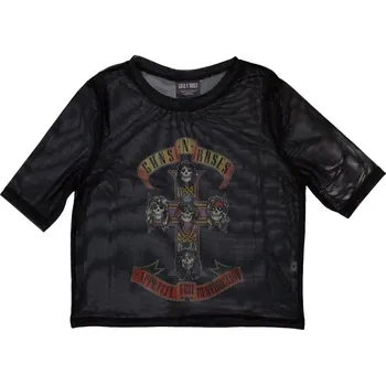 Guns N' Roses Appetite For Destruction Black S Dámské Tričko