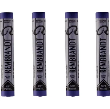 Rembrandt Soft Pastel Sada suchých pastelů Blue Violet 5 4 ks