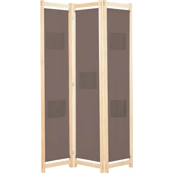 Paraván VidaXL 248179 Paraván 120x170 cm hnědý