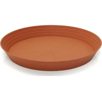 Podmiska Miska Primavera 60 cm - terakota - i pod Campanula 70 cm PLASTKON