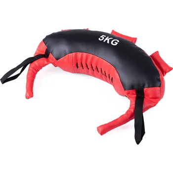 Bulharský pytel TRINFIT červeno-černý 5kg