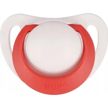 dudlíky Dudlík NUK anatomický silikon 6 m +