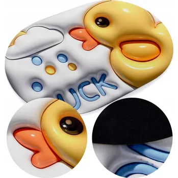 Koupelnová předložka Mata Łazienkowa 3D Protiskluzová Koupelnová Předložka Savá Magic 17