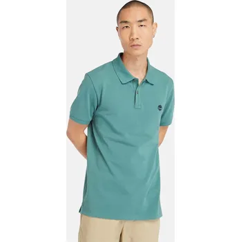 Pánské oblečení Tričko Timberland Teal 1112472 S