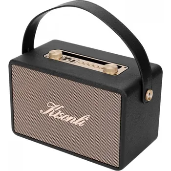 Bluetooth reproduktor Reproduktor Kisonli G106, Bluetooth, USB, SD – černá