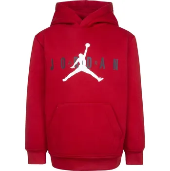Chlapecká mikina Air Jordan Gym Red 1115673 12-13YR