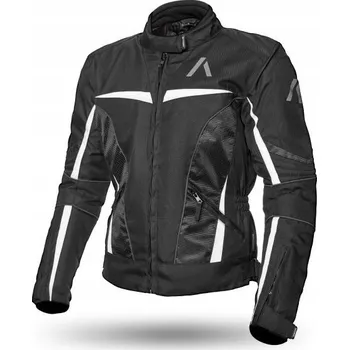 Moto bunda Dámská textilní motocyklová bunda Adrenaline Love Ride 2.0 PPE černá, velikost S