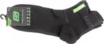 Skechers Ponožky Skechers 3PPK Bamboo Mesh Quarter Socks černé velikost 39-42