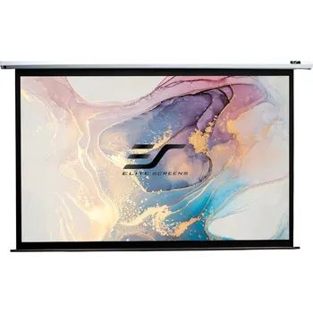 Projekční plátno Elite Screens Electric128NX: Elektrické Plátno 128" (16:10, Bílé)