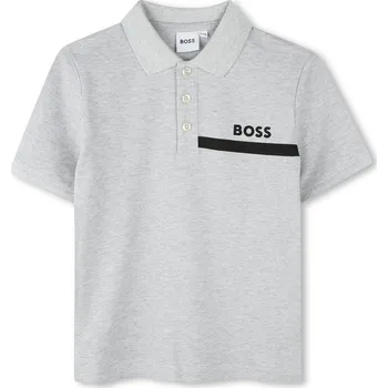 Chlapecké tričko Boss Grey A32 1112569 6Y