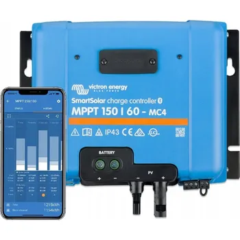 solární regulátor Regulátor nabíjení SmartSolar MPPT 150/60-MC4 Victron Energy
