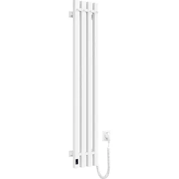 Radiátor Elektrický koupelnový radiátor bílý Navin Levante 210x1200 pravý