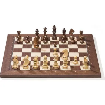 Šachy E-šachovnice turnajová - Rosewood Bez figur