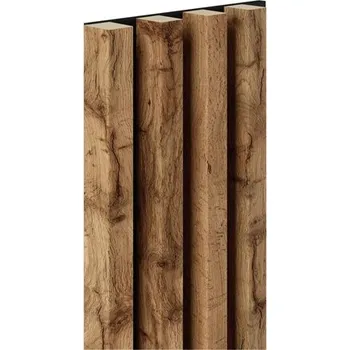 Dekorační panely MAXI dub wotan na filcovém podkladu