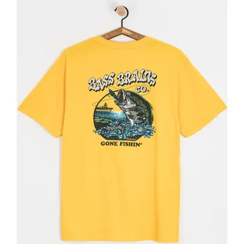 Brixton Bass Brains Gf (ray) XL, žlutá