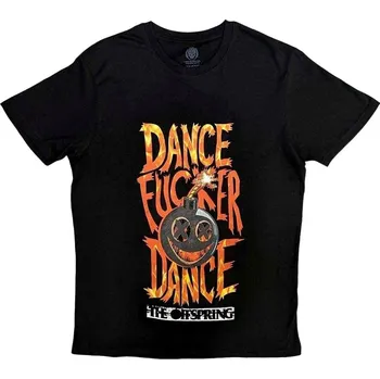 Pánské tričko The Offspring Dance Black M Tričko