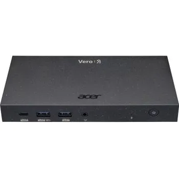 Notebook Acer Vero MST Dock M33 100W PD Black,2x USB-C;4xUSB-A;1x HDMI 2.0;2x DP 1.4;1x RJ45 1 GB/S (GP.DCK11.01A)