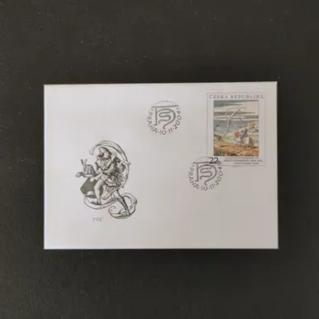 Sběratelství FDC ČR, 22 Kč, Pof.418**