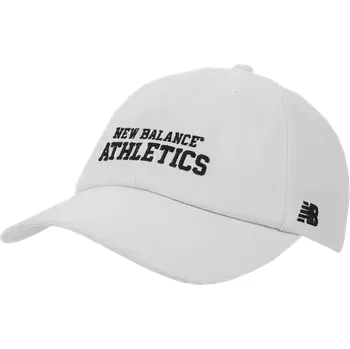 Kšiltovka Unisex kšiltovka New Balance 6 Panel Athletics bílá