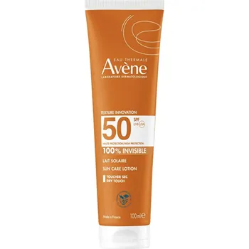 Přípravek na opalování Avène Sun Care Lotion SPF 50 - Mléko na opalování 100 ml