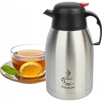 Termoska Termoska na nápoje Oldman 2 l stříbrná