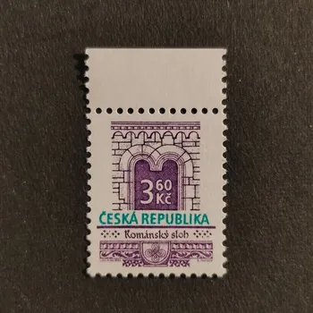 Poštovní známka Známka ČR, 3,6 Kč, Pof.91**