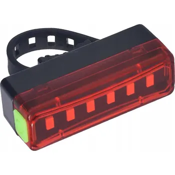 Cyklosvítilna ZADNÍ SVĚTLO NA KOLO LED USB DOBÍJECÍ SVĚTLA NA KOLO