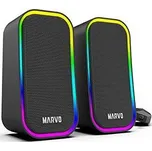 Marvo reproduktory HAVOC 20BK, 6W, černé, podsvícené (SG-285 BK)