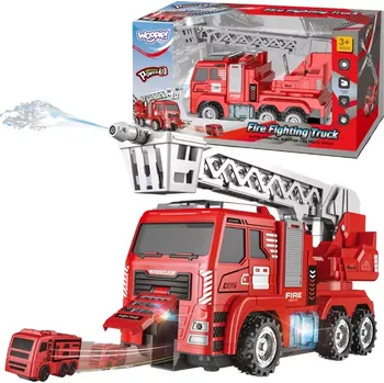 Dětské zboží Interaktivní Hasičské Auto s Pohyblivým Žebříkem