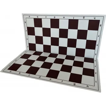 Šachy Šachovnice plastová skládací No. 6 hnědá
