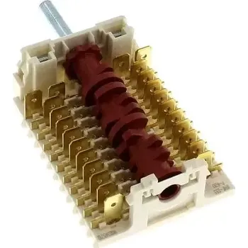 Příslušenství pro troubu Přepínač funkcí do trouby Whirlpool Indesit - 481010345712