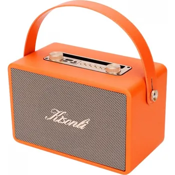 Bluetooth reproduktor Reproduktor Kisonli G106, Bluetooth, USB, SD – oranžová