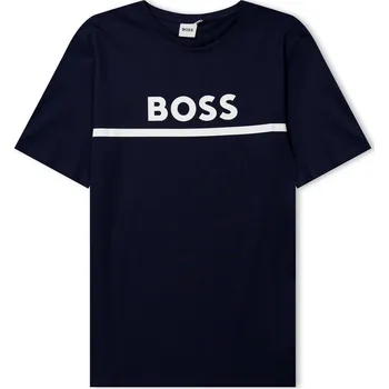 Chlapecké tričko Tričko Boss Navy 849 1110110 6Y