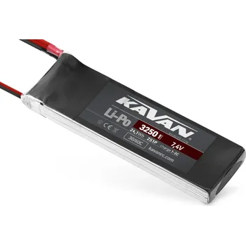 RC náhradní díl KAVAN Li-Po 3250mAh/7,4V 30/60C Air pack,