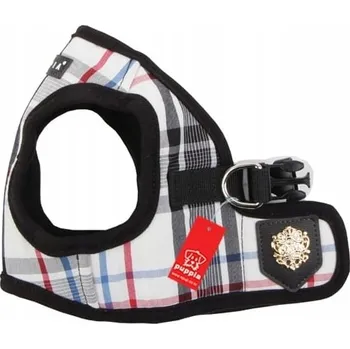 Postroj pro psa Postroj/Vesta pro psa PUPPIA Junior černá - velikost: XL