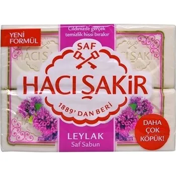 Mýdlo Turecké mýdlo 4 kostky 600g Haci Sakir