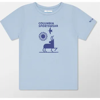 Dětská móda Tričko Columbia Ripple Blue 1114669 11-12 (L)