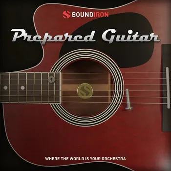 Hudební software Soundiron Iron Pack 12 - Prepared Guitar (Digitální produkt)