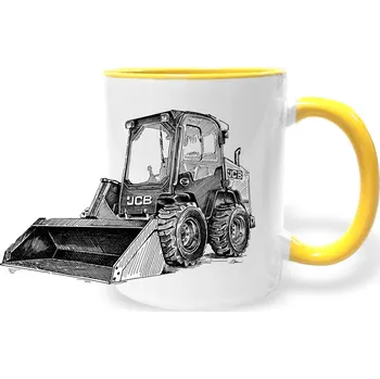 Hrnek - Smykem řízený nakladač SSL-270 Barva: Žlutá