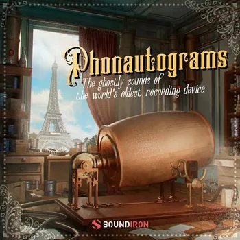 Hudební software Soundiron Phonautograms (Digitální produkt)