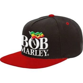 Kšiltovka Bob Marley Logo Kšiltovka Black UNI