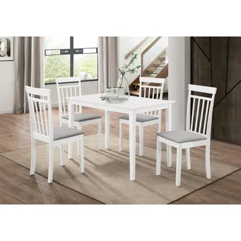 Jídelní set Casarredo Jídelní sestava TYAHA bílá/šedá