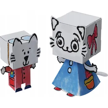 Obraz Monumi Kicia Kocia a Nunuś