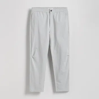 Reserved - Kalhoty jogger se sklady - světle šedá - 5925L-09X - 5925L-09X-M