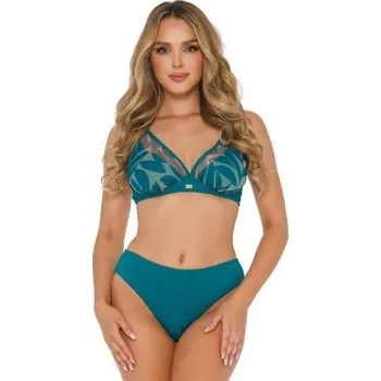 Dámské plavky Dvoudílné plavky Self Mystic 1 Zelená 44D