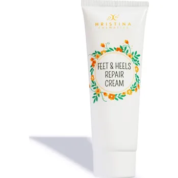 Kosmetika na nohy Hristina Přírodní regenerační krém na paty a chodidla 100 ml
