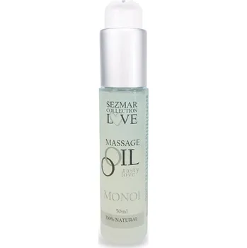 Masážní přípravek Sezmar Love Přírodní masážní olej monoi 50 ml