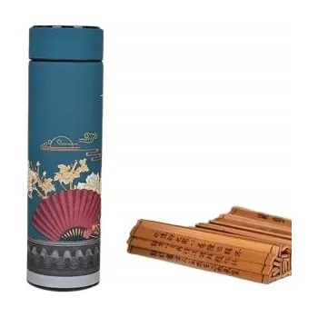 Termos na nápoje zdrowo_i_ziołowo 0,5 l zelený