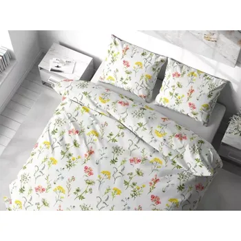 Povlečení Stanex povlečení bavlna rozkvetlá louka 140x200, 70x90 cm