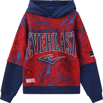 Chlapecká mikina Everlast Red 1115716 9-10 (M)